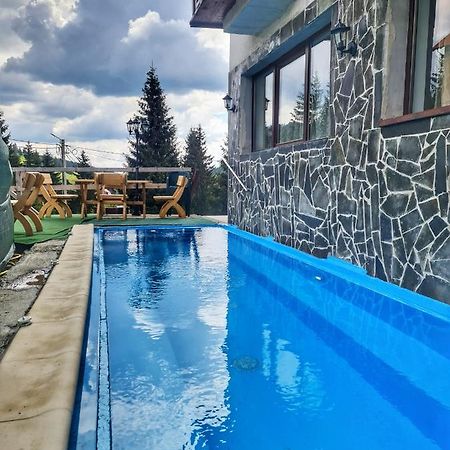 Pensiunea Piatra Graitoare Vartop Exteriér fotografie