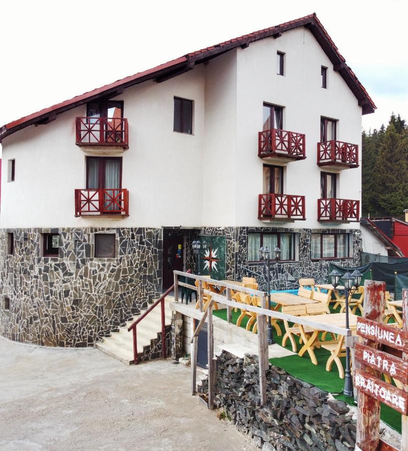 Pensiunea Piatra Graitoare Vartop Exteriér fotografie