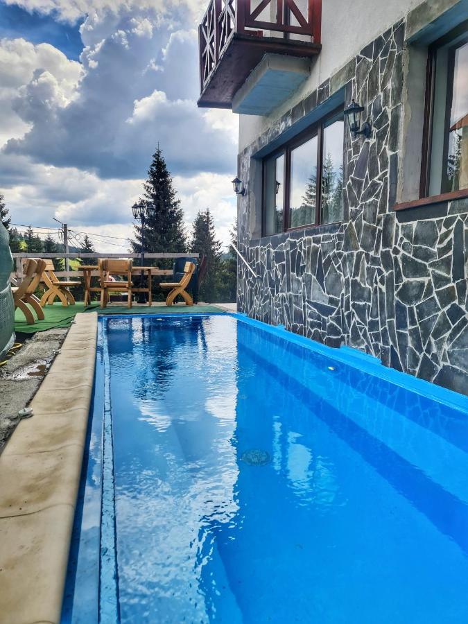 Pensiunea Piatra Graitoare Vartop Exteriér fotografie
